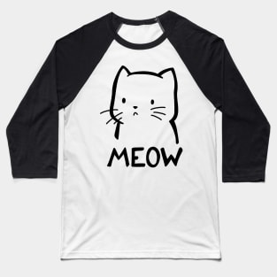 Meow Baseball T-Shirt